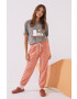 women'secret pantaloni pijama bumbac Snoopy - Pled.ro