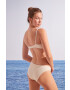 women'secret sutien de baie Kenya culoarea gri cupa moale - Pled.ro