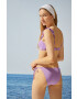 women'secret Women Secret Chiloți de baie culoarea violet - Pled.ro