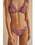 women'secret chiloti de baie FOLK SUNSET culoarea violet 6465374 - Pled.ro