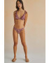 women'secret chiloti de baie FOLK SUNSET culoarea violet 6465374 - Pled.ro