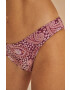 women'secret chiloti de baie FOLK SUNSET culoarea violet 6465374 - Pled.ro