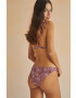 women'secret chiloti de baie FOLK SUNSET culoarea violet 6465374 - Pled.ro