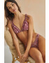 women'secret chiloti de baie FOLK SUNSET culoarea violet 6465374 - Pled.ro