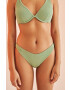 women'secret chiloti de baie JAMAICA culoarea verde 6465407 - Pled.ro