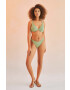 women'secret chiloti de baie JAMAICA culoarea verde 6465407 - Pled.ro