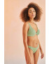 women'secret chiloti de baie JAMAICA culoarea verde 6465407 - Pled.ro