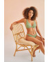 women'secret chiloti de baie JAMAICA culoarea verde 6465407 - Pled.ro