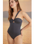 women'secret costum de baie dintr-o bucată LATE NIGHT culoarea albastru marin cupa usor rigidizata 5526321 - Pled.ro