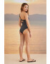 women'secret costum de baie dintr-o bucată LATE NIGHT culoarea albastru marin cupa usor rigidizata 5526321 - Pled.ro