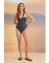 women'secret costum de baie dintr-o bucată LATE NIGHT culoarea albastru marin cupa usor rigidizata 5526321 - Pled.ro