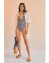 women'secret costum de baie dintr-o bucată PACIFICO cupa moale 5525791 - Pled.ro