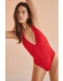 women'secret costum de baie dintr-o bucată PACIFICO culoarea bordo cupa moale 5525793 - Pled.ro