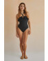 women'secret costum de baie dintr-o bucată PERFECT FIT 1 culoarea negru cupa usor rigidizata 5525794 - Pled.ro