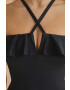 women'secret costum de baie dintr-o bucată PERFECT FIT 1 culoarea negru cupa usor rigidizata 5525794 - Pled.ro