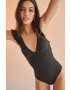 women'secret costum de baie dintr-o bucată PERFECT FIT 1 culoarea negru cupa rigidizata 5525796 - Pled.ro