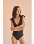 women'secret costum de baie dintr-o bucată PERFECT FIT 1 culoarea negru cupa rigidizata 5525796 - Pled.ro