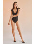 women'secret costum de baie dintr-o bucată PERFECT FIT 1 culoarea negru cupa rigidizata 5525796 - Pled.ro