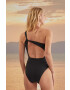 women'secret costum de baie dintr-o bucată PERFECT FIT SUMMER culoarea negru cupa usor rigidizata 5525828 - Pled.ro