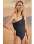 women'secret costum de baie dintr-o bucată PERFECT FIT SUMMER culoarea negru cupa usor rigidizata 5525828 - Pled.ro