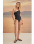 women'secret costum de baie dintr-o bucată PERFECT FIT SUMMER culoarea negru cupa usor rigidizata 5525828 - Pled.ro