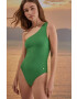 women'secret costum de baie dintr-o bucată SOLEIL culoarea verde cupa moale 5525829 - Pled.ro