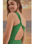 women'secret costum de baie dintr-o bucată SOLEIL culoarea verde cupa moale 5525829 - Pled.ro