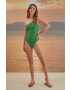 women'secret costum de baie dintr-o bucată SOLEIL culoarea verde cupa moale 5525829 - Pled.ro