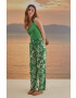 women'secret costum de baie dintr-o bucată SOLEIL culoarea verde cupa moale 5525829 - Pled.ro