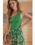 women'secret costum de baie dintr-o bucată SOLEIL culoarea verde cupa moale 5525829 - Pled.ro