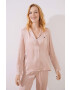 women'secret pijama femei culoarea roz - Pled.ro