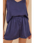 women'secret pijama SUMMER SET femei culoarea albastru marin 2546927 - Pled.ro