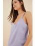 women'secret pijama SUMMER SET femei culoarea violet 2546929 - Pled.ro