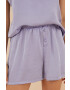 women'secret pijama SUMMER SET femei culoarea violet 2546929 - Pled.ro