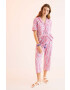 women'secret pijamale de bumbac Mix & Match - Pled.ro