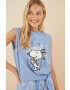 women'secret pijamale de bumbac Snoopy bumbac 3136931 - Pled.ro