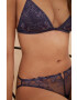 women'secret sutien SENSE 1 culoarea violet dantela modelator 7916332 - Pled.ro