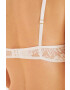 women'secret sutien SUMMER FEMININE culoarea alb dantela neted 4025154 - Pled.ro