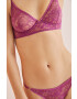 women'secret sutien SUMMER FEMININE culoarea violet dantela neted 4025153 - Pled.ro