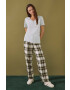 women'secret tricou de pijama din bumbac Mix & Match Mountain - Pled.ro