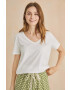 women'secret tricou din bumbac Mix & Match - Pled.ro