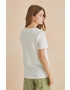 women'secret tricou din bumbac Mix & Match - Pled.ro