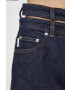 Won Hundred jeansi Kiri Double Waistband femei culoarea albastru marin - Pled.ro