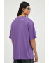 Won Hundred tricou culoarea violet cu imprimeu - Pled.ro