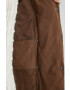 Wrangler geaca femei culoarea maro de iarna oversize - Pled.ro