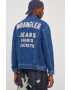 Wrangler geaca jeans - Pled.ro