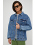 Wrangler geaca jeans barbati de tranzitie oversize - Pled.ro