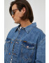 Wrangler geaca jeans barbati de tranzitie oversize - Pled.ro