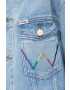 Wrangler geaca jeans Pride de tranzitie oversize - Pled.ro