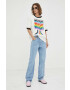 Wrangler jeansi 13MWZ Pride femei high waist - Pled.ro